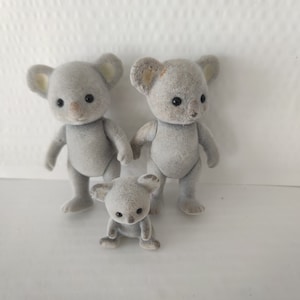 Calico Critters Coala 3-köpfige Familie, Sylvanian Familie