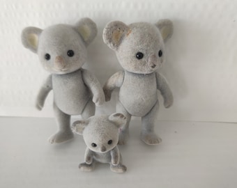 Calico Critters Coala Family of 3, Sylvanian Family