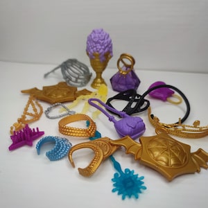 Original Monster high doll's accessories