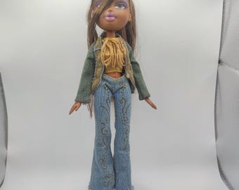 2003 Bratz Funk N Glow Sasha Limited Doll W/ Original Outfits