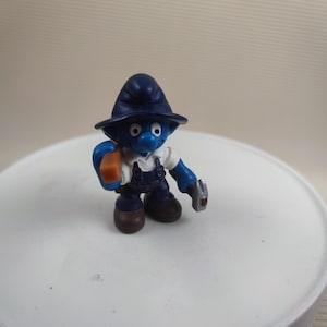 Smurf Schleich Peyo Smurf 20471 Zimmerman Smurf