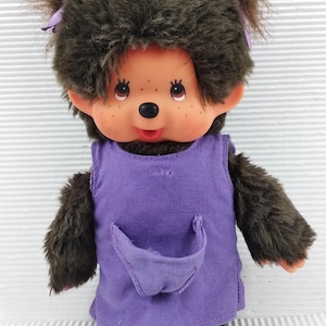 monkey in purple dress Monkey in Purple Dress