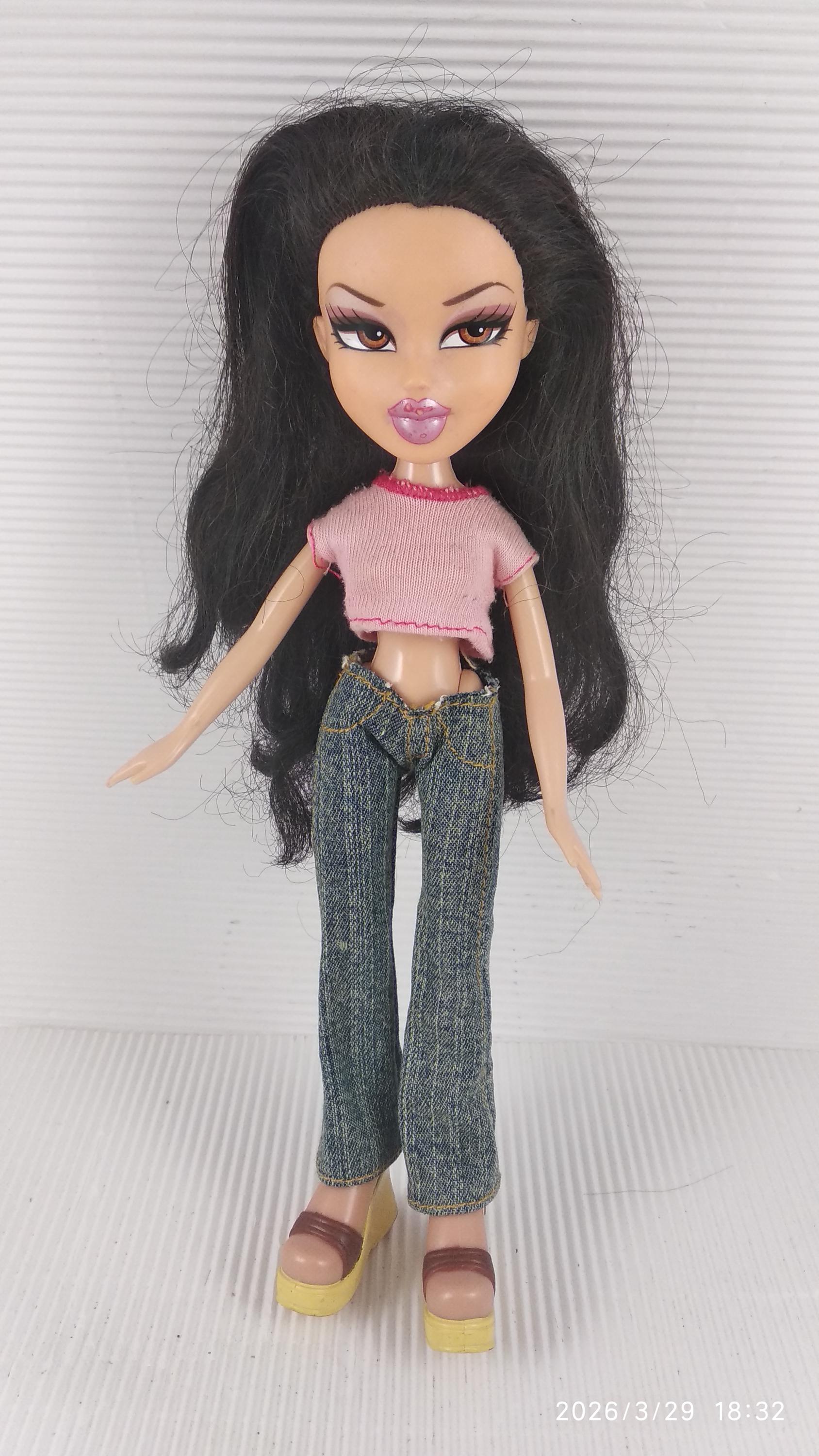 Bratz Doll Designed by Jade Collectible or for Repaint or Other