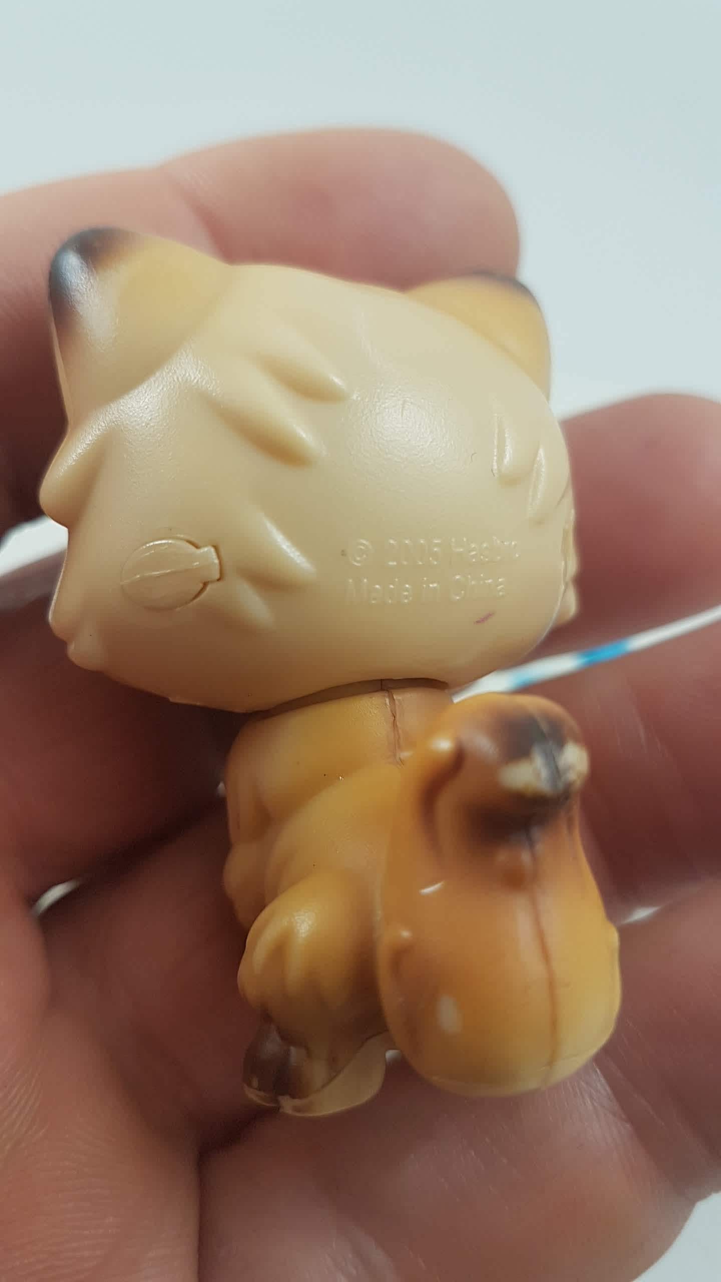 LPS #1411 + VARIANT LITTLEST PETSHOP ORIGINAL AUTHENTIC PERSIAN CAT