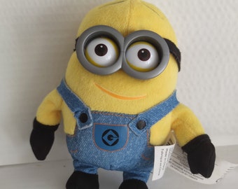 怪盗グルーの月泥棒 ミニオンズ デイブ ぬいぐるみ しゃべる 飛び出す