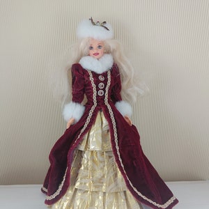 1996 holiday online barbie doll value