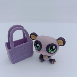 Littlest Pet Shop - Purple Lavender Panda #1305 (LPS)