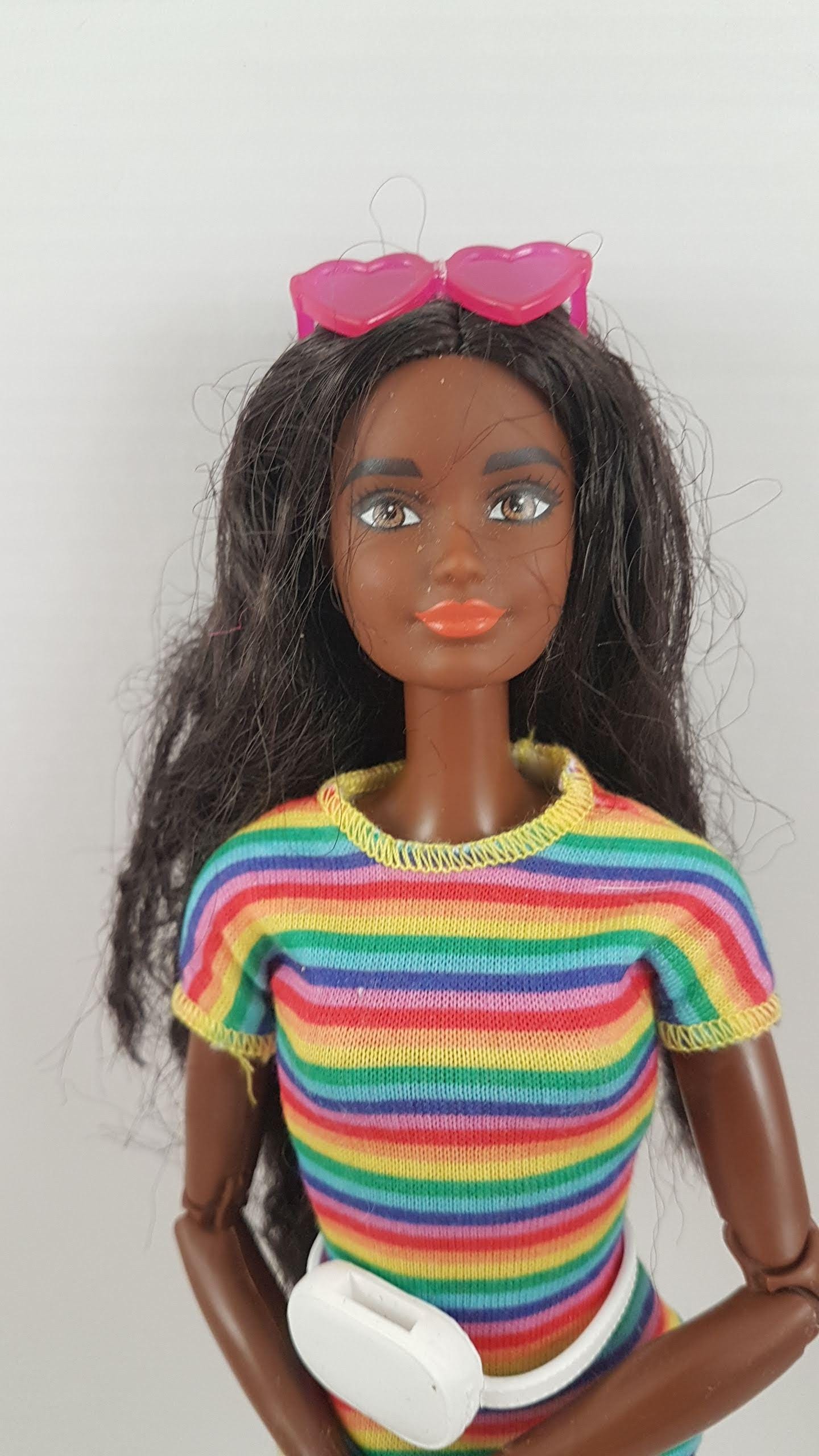 barbie snodata nera