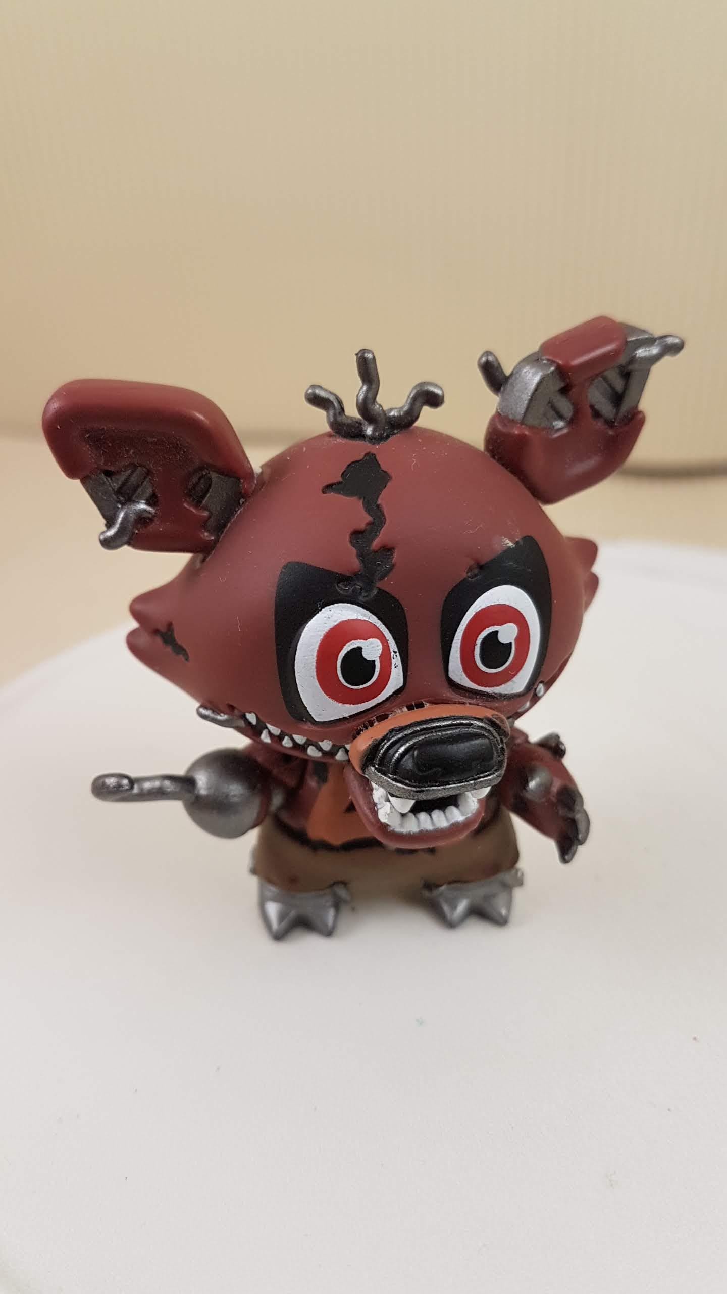 ナイトメア フォクシー FNAF ファンコ ミステリーミニ ファイブナイツ