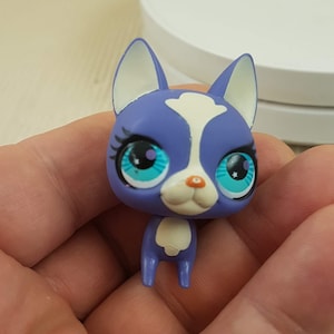 Littlest Pet Shop LPS Authentic #2750 Boston Terrier Dog (Generation 4)