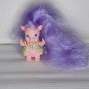 Lady Lovely Locks Bouncy Curl Dragon Mattel Retro Nostalgia Toys
