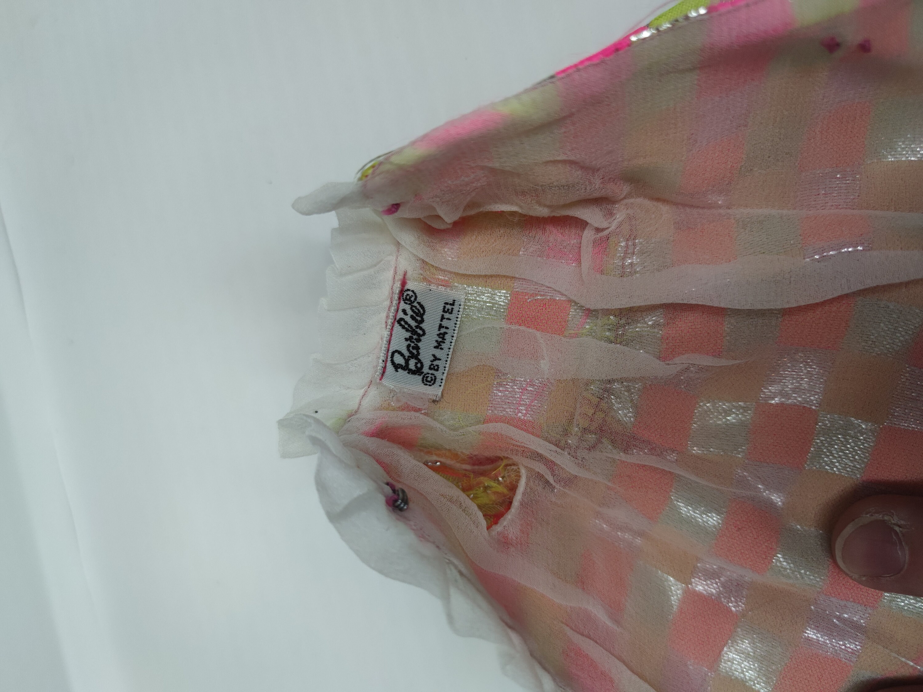 Barbie Sparkles Squares #1814 – Mattel Vintage 1968-69, Complète