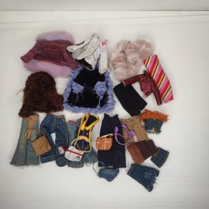 Vintage Lil mini bratz doll outfit bratz doll clothing