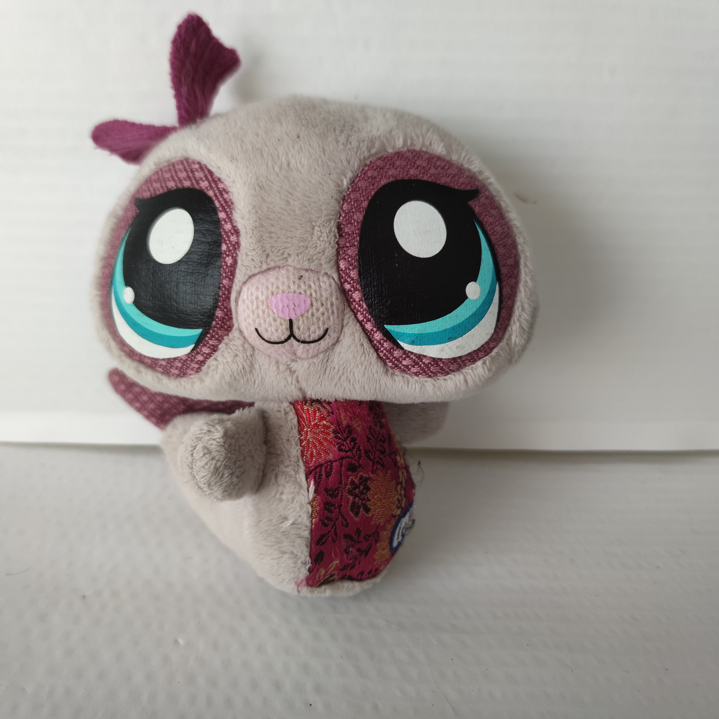 Littlest Pet Shop LPS Seal Plush Doll Stuffed Animal Small