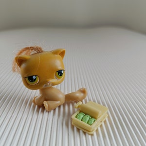 LPS | #78 Cat Shorthair | authentic Littlest Pet Shop