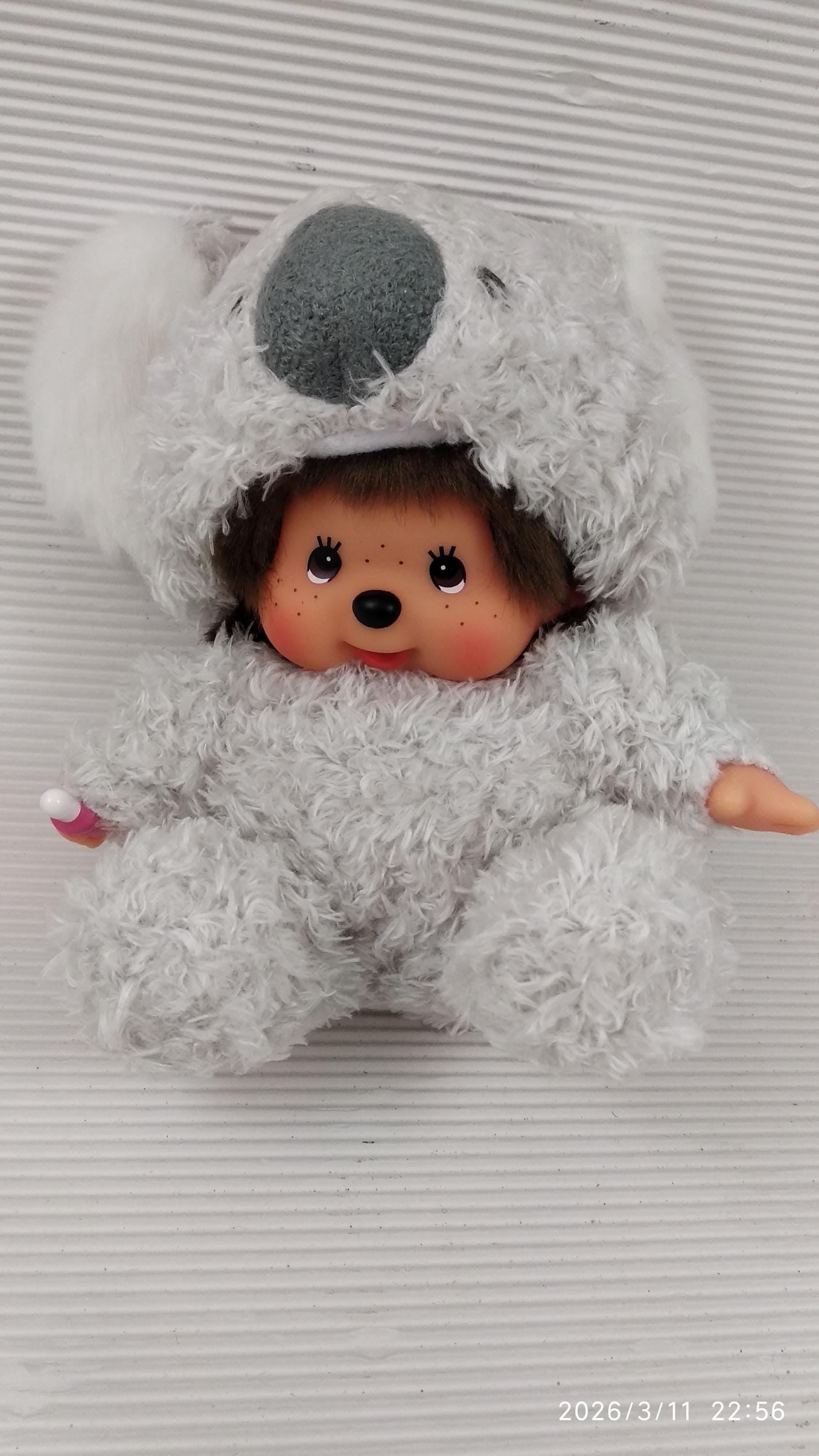 Monchhichi Panda - Etsy