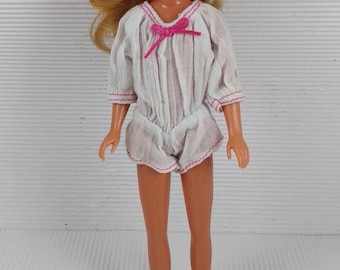 Vintage oude stijlvolle pop Skipper