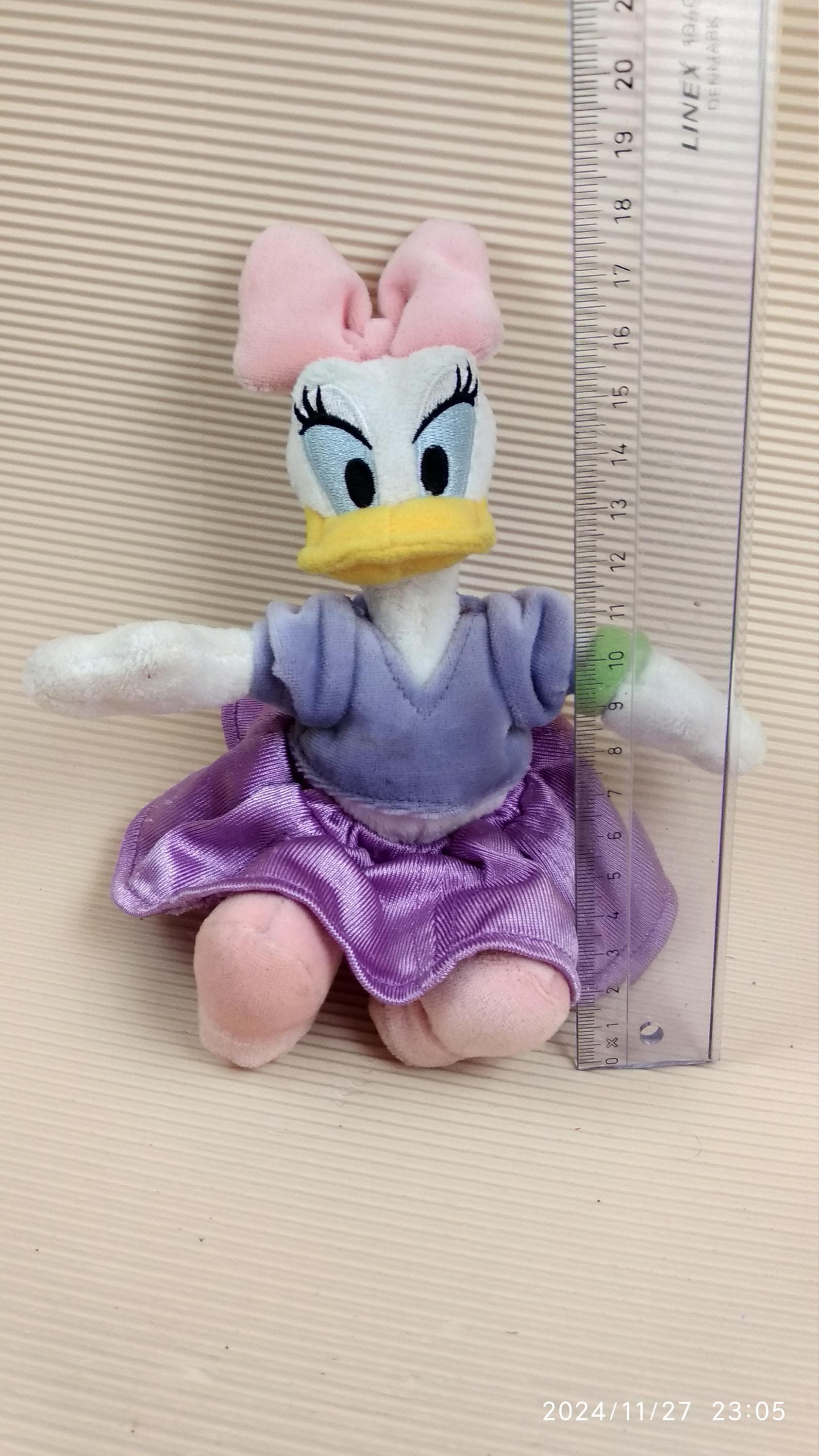 ヴィンテージ ディズニーパーク ドナルドダック 女の子 ぬいぐるみ