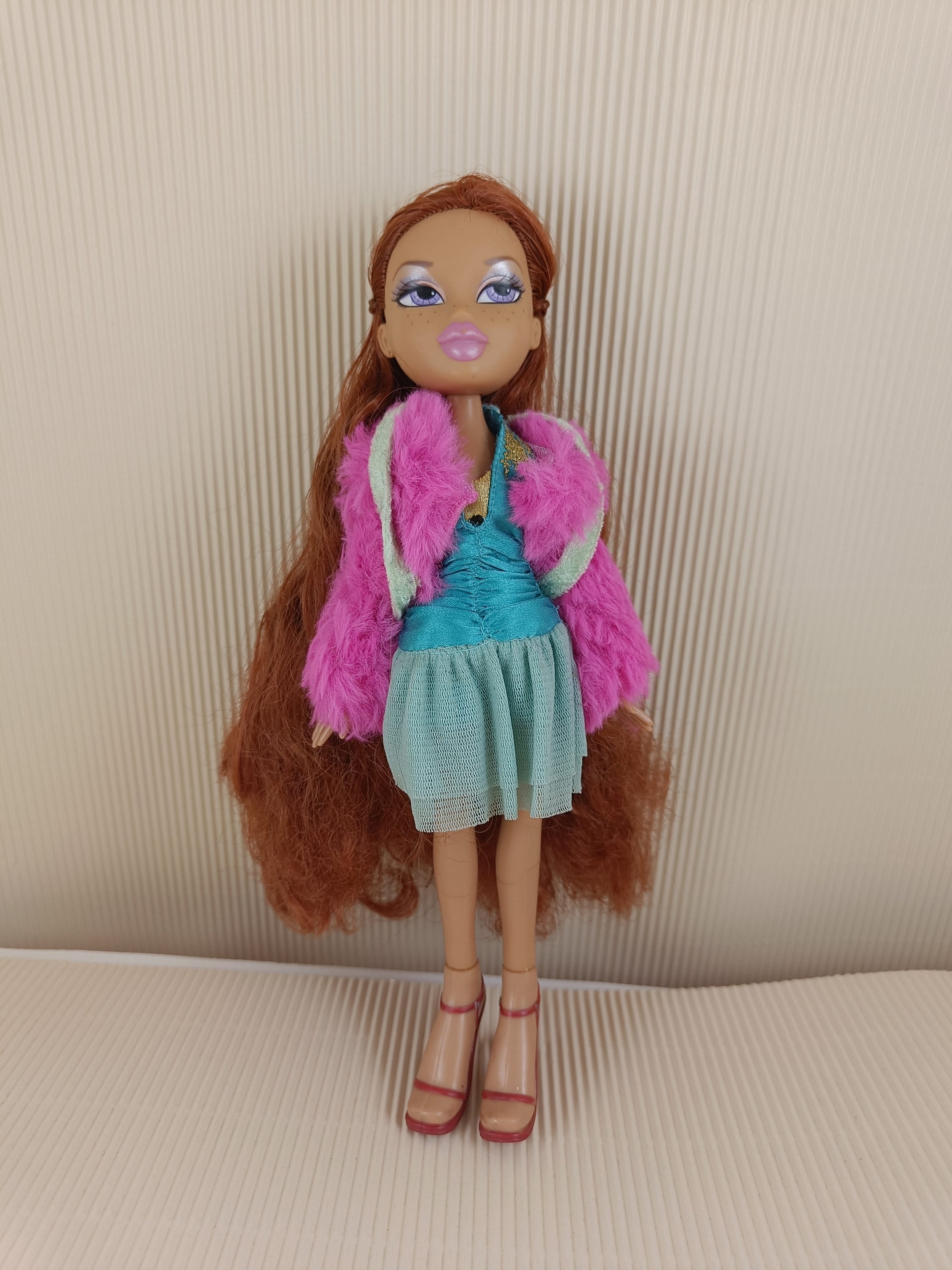 Vintage Barbie Clothes, 90s Barbie Clothes, 2000s Barbie Clothes, 90s  Barbie, 2000s Barbie, Pink and Yellow Barbie Clothes, Vintage Barbie 