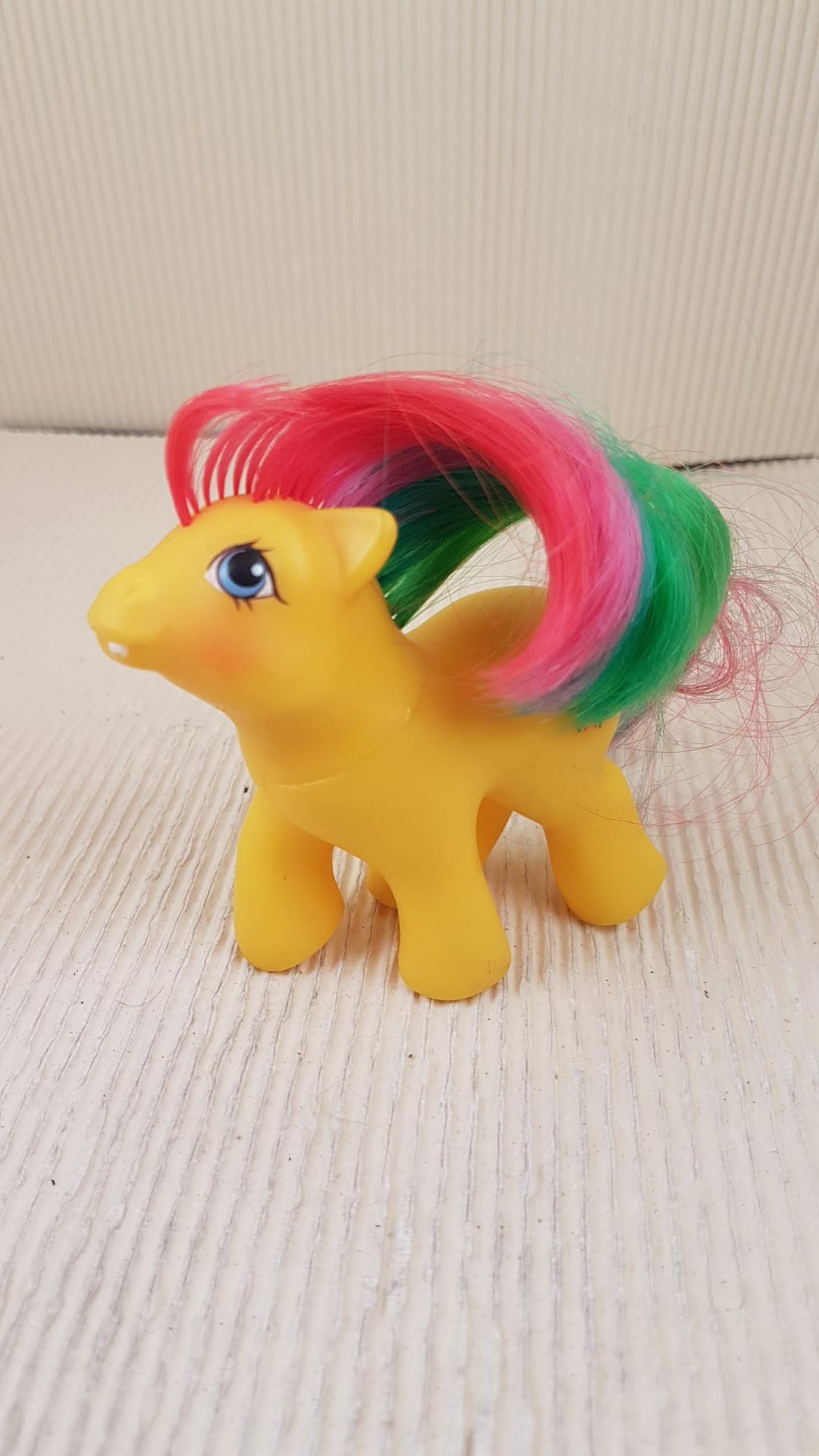 Vintage G1 My Little Pony Baby Tic Tac Toe My First Tooth 1984 - Etsy