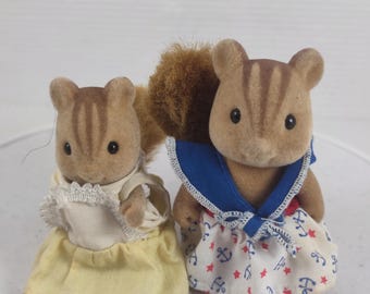 シルバニアファミリー リス、自分だけのリスを選ぼう！ヴィンテージ