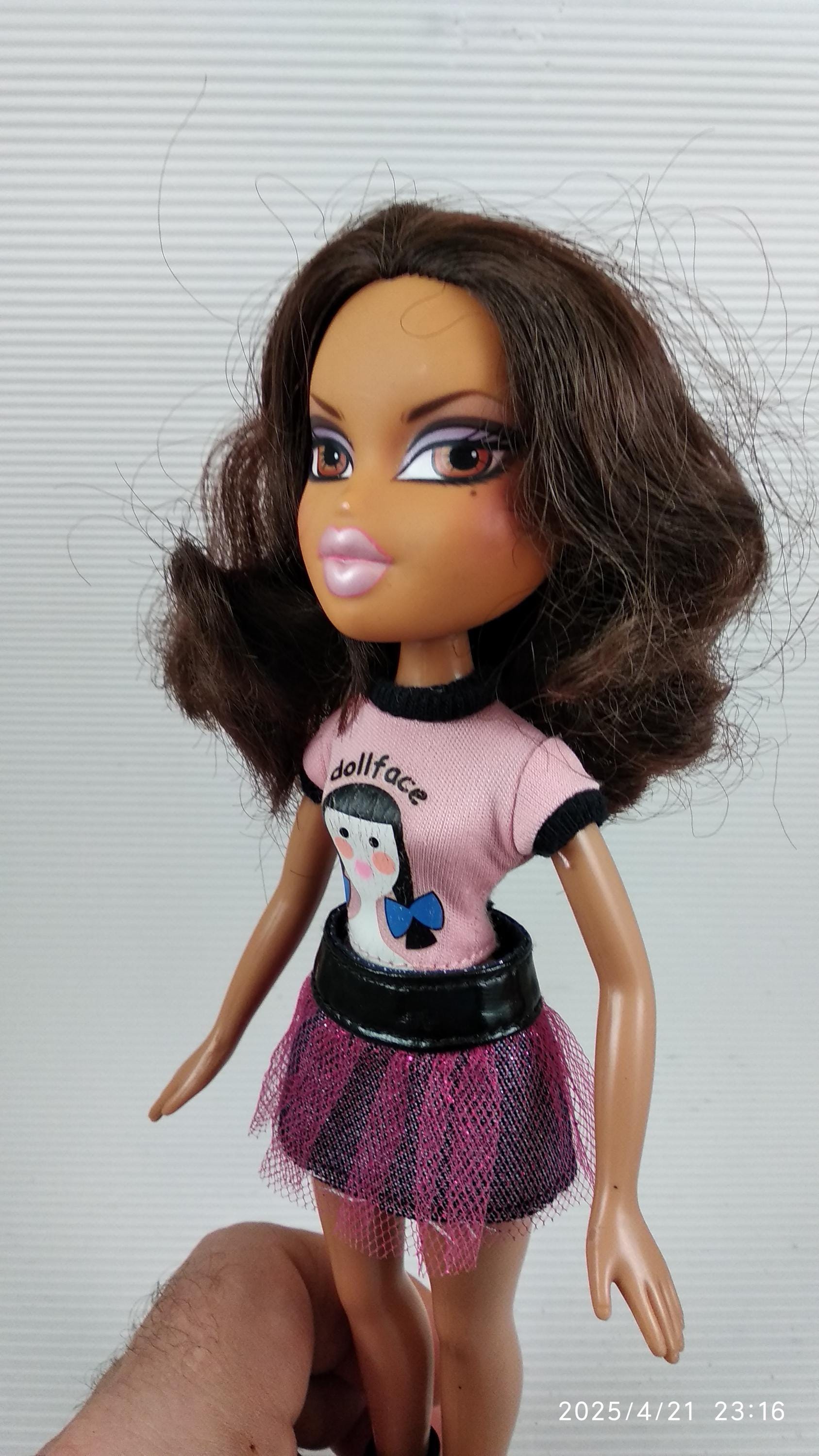 Bratz Doll Authentic MGA Yasmin Collectible or for Repaint or