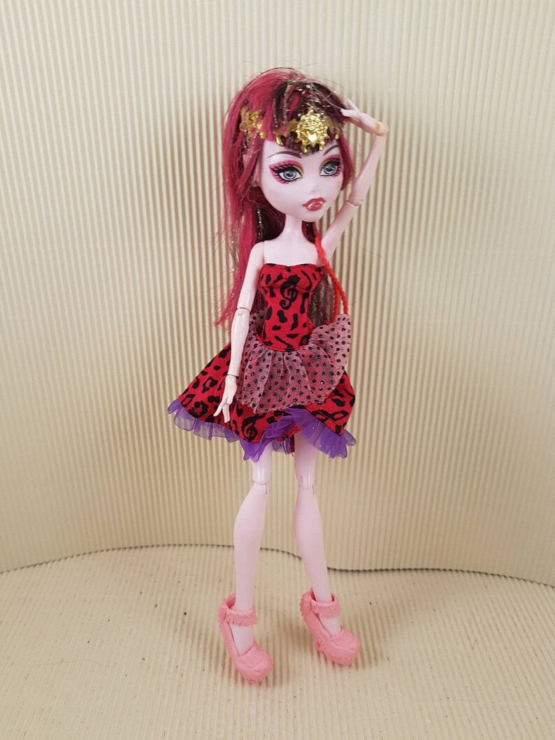 Original Monster High Dolls Dressed Collectible Draculaura Etsy