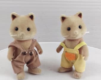Sylvanian Families / Calico Critters Slydale / Honey Fox children