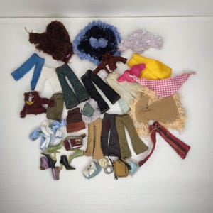 Vintage Lil mini bratz doll outfit bratz doll clothing