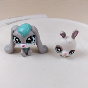 Hasbro: Littlest Pet Shop- Pets In The City- Adorable Duos- Fluttery McTeal #337 Littlest pet shop baby bunny rabbit 2629 Cutest baby pets