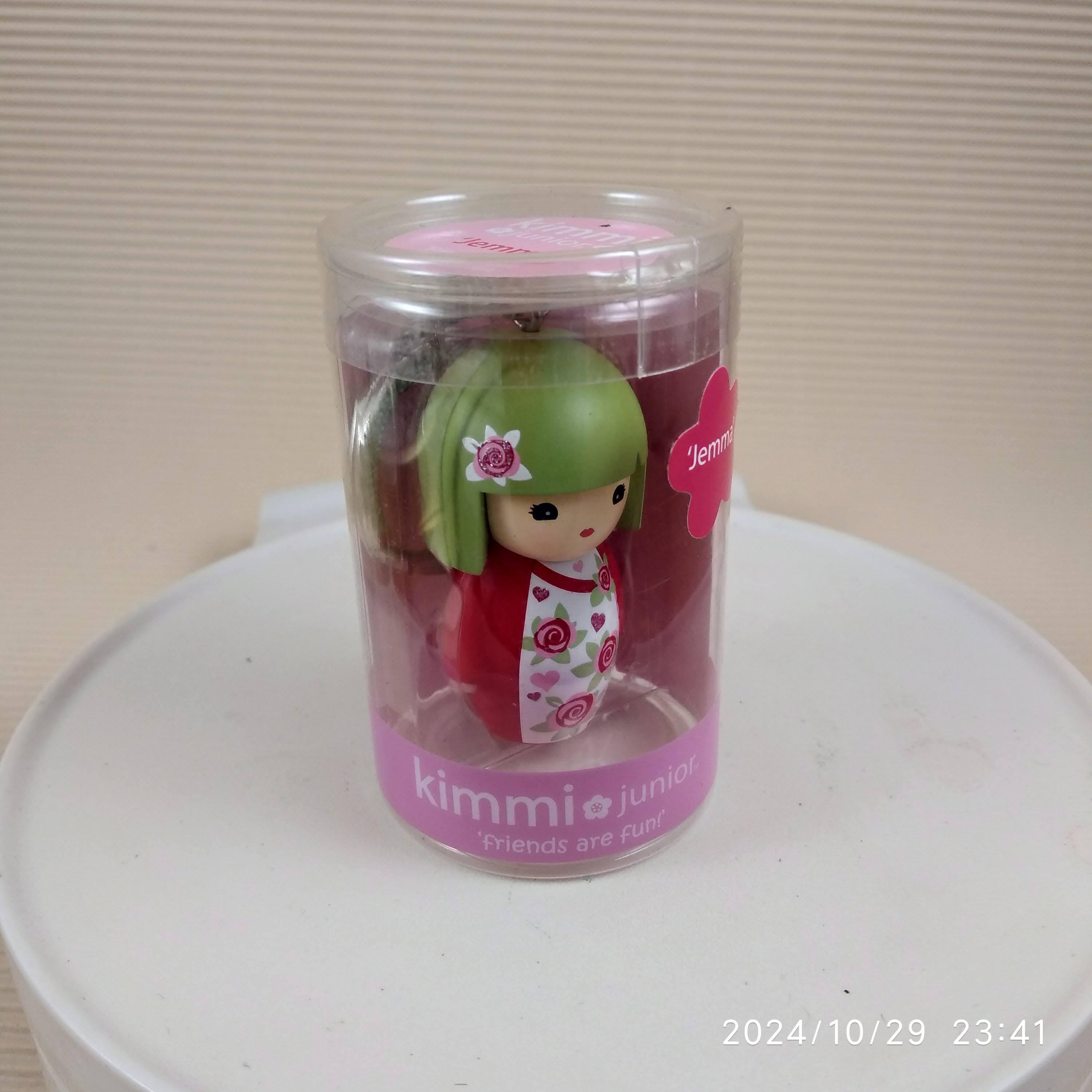 Vintage Kimmidoll Keychain Jemma Kokeshi Doll Rare - Etsy