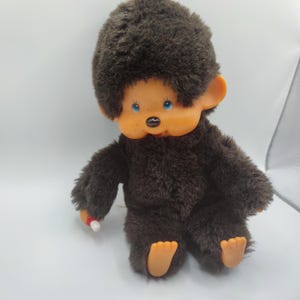 Vintage Monchhichi, Monchichi Doll, Little monkey girl, Gift idea