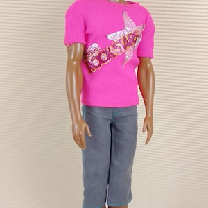 Vintage black Ken doll