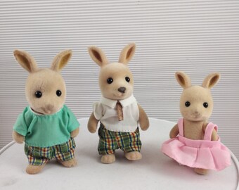 Japan Sylvanian Families KANGAROO Dollhouse Miniature Figure Toys