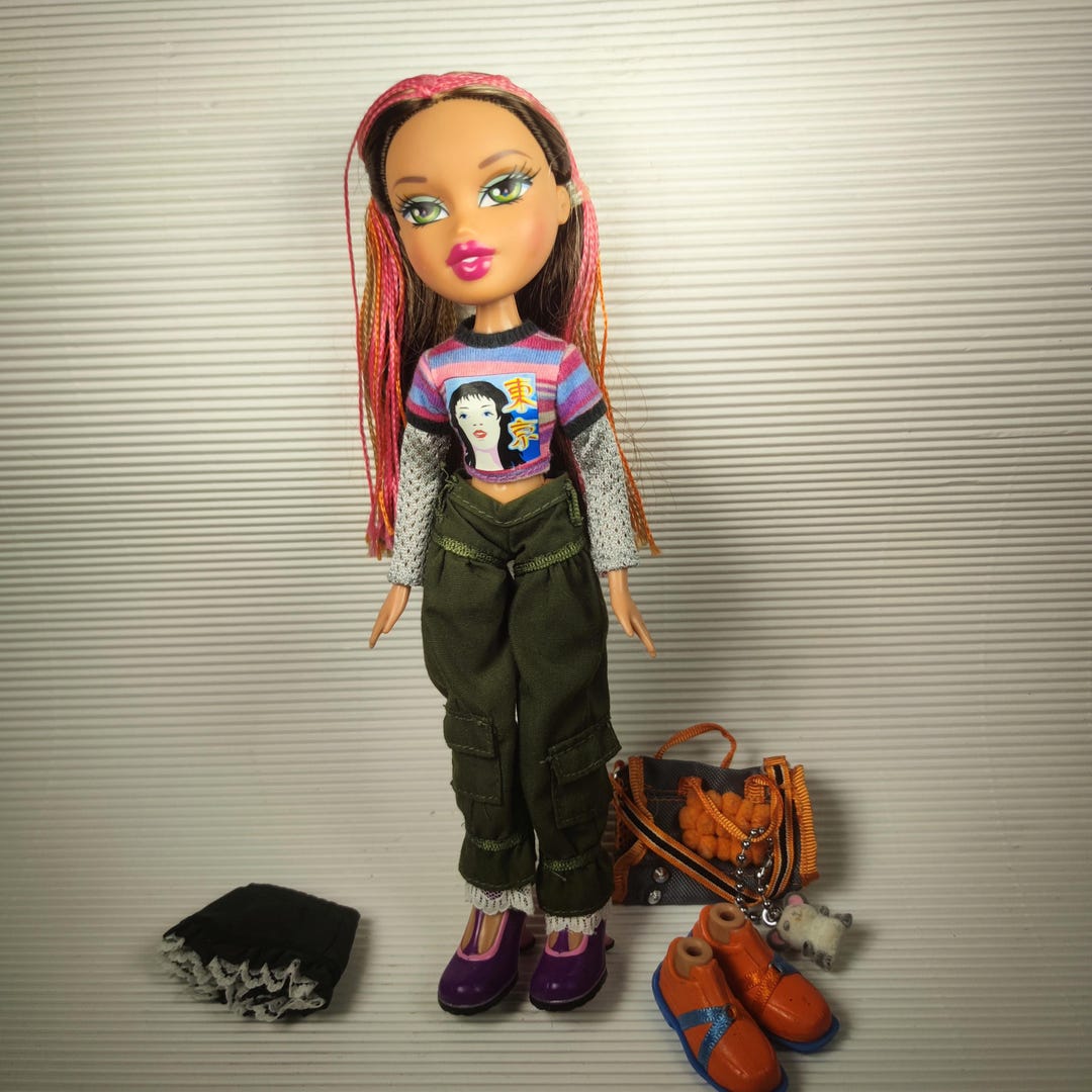 Fianna Original Bratz Dolls Value Bratz Tokyo A Go Go Fianna Doll