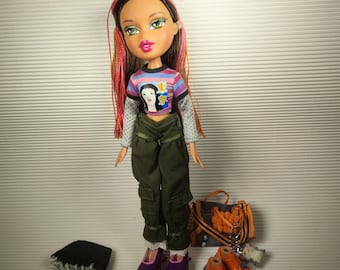 Muñeca Bratz Tokyo A Go Go Fianna: ¿Coleccionable o repintable?