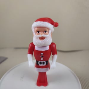 PEZ Christmas Santa Claus Body Parts