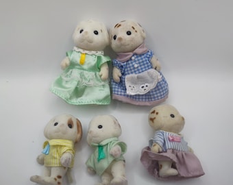 Calico Critters/シルバニアファミリー チョコレートダルメシアン犬 4