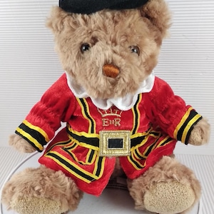 Glorious Britain Beefeater Bär Plüsch Stofftier Royal Guard Keel Spielzeug
