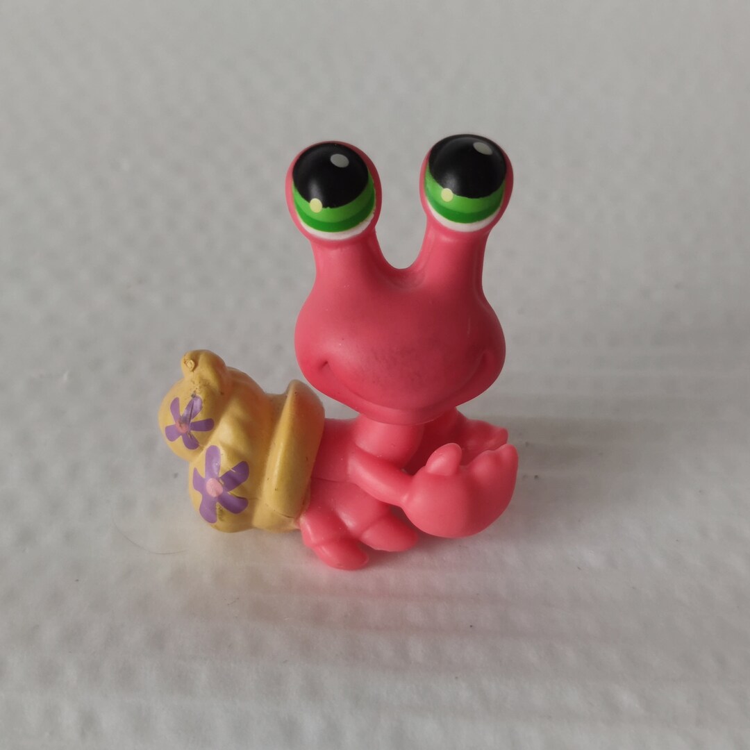 Littlest Pet Shop LPS #1659 - Bernard L'hermite (hermit Crab) - Figurine Hasbro D'occasion - Collection #geektradelpshermitecrab
