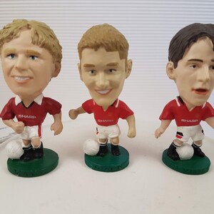 Corinthian ProStars マンチェスターユナイテッド フィギュア Figure Corinthian Pro Stars Manchester United Treble Winners