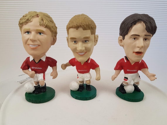 Corinthian Prostars Manchester United,figurines,hard Resin, Set of