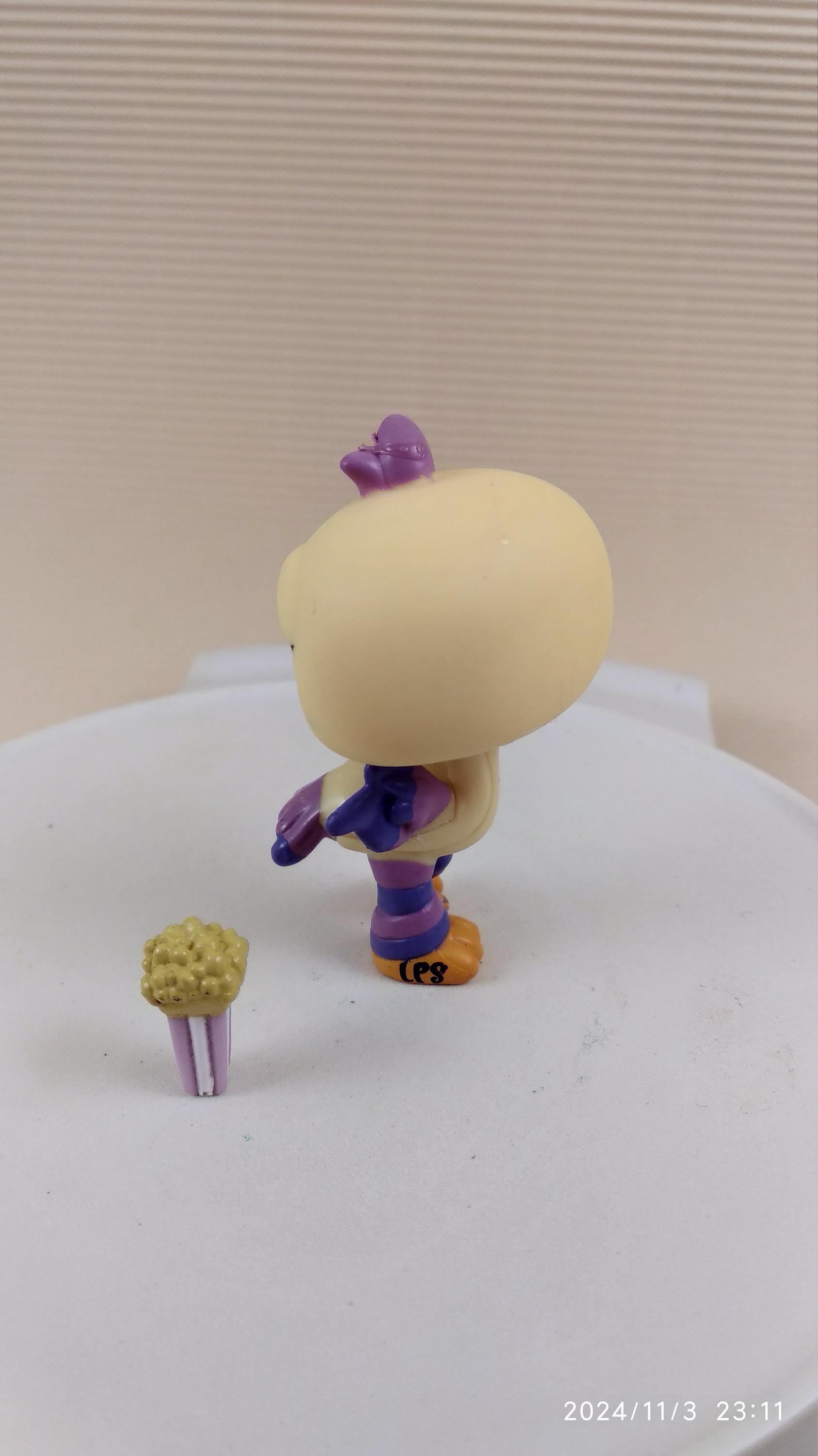 Figurine Littlest Pet Shop Hasbro - Autruche N°1416 - Occasion Collection