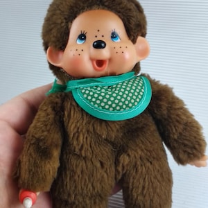 Vintage Monchhichi, Monchichi Doll, Little monkey , Gift idea