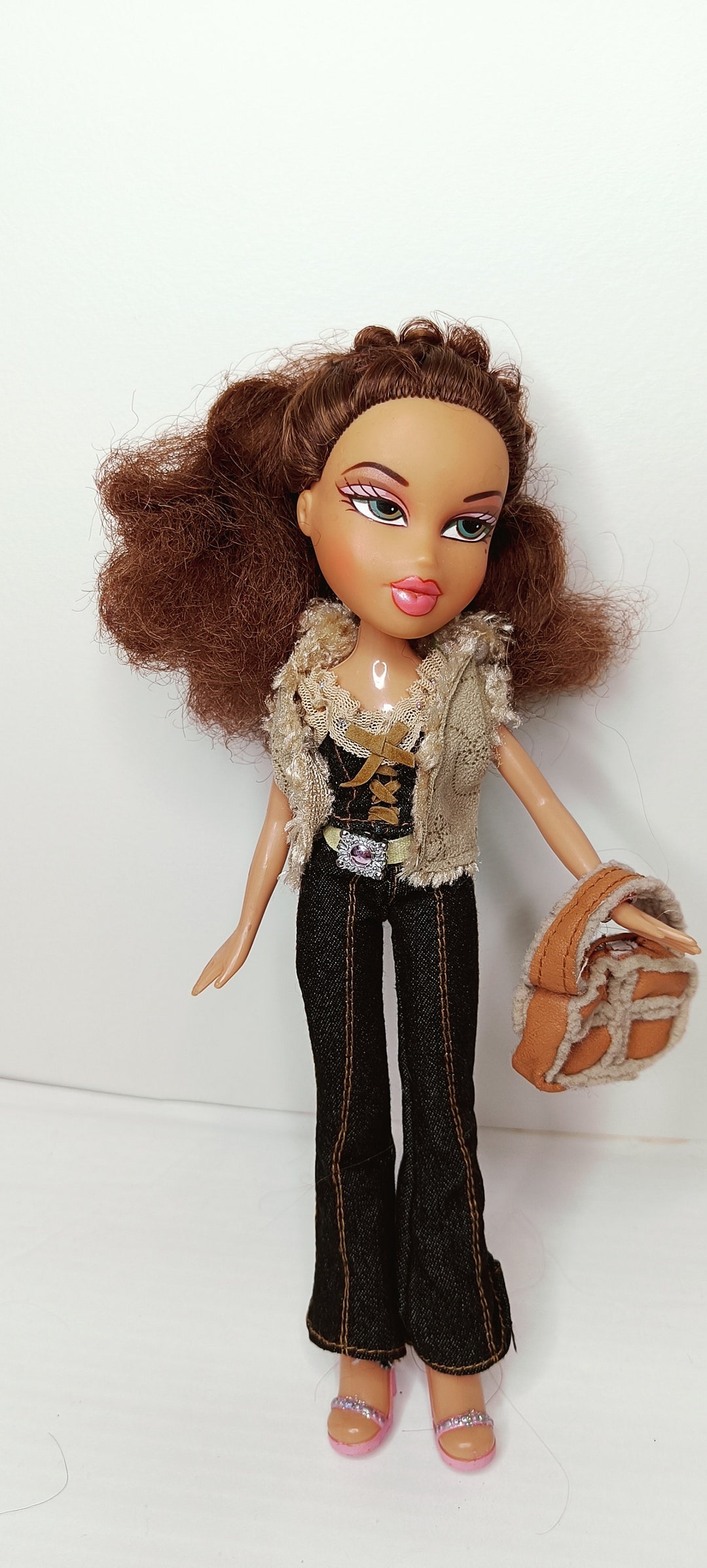 Bratz Doll Authentic MGA Collectible Yasmin With Handbag - Etsy