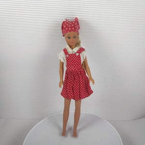 Vintage old stylish doll Barbie Skipper