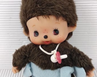 ヴィンテージ モンチッチ セキグチ ぬいぐるみ – クラシックな猿の