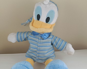 ヴィンテージ ドナルドダック ぬいぐるみ - キュートでコレクター向け