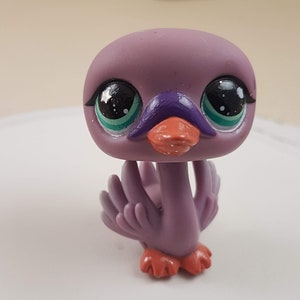Littlest Pet Shop Special Edition: Purple Swan #1400
