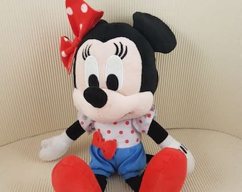 Vintage Disney Micky Mouse disneyland plush toy